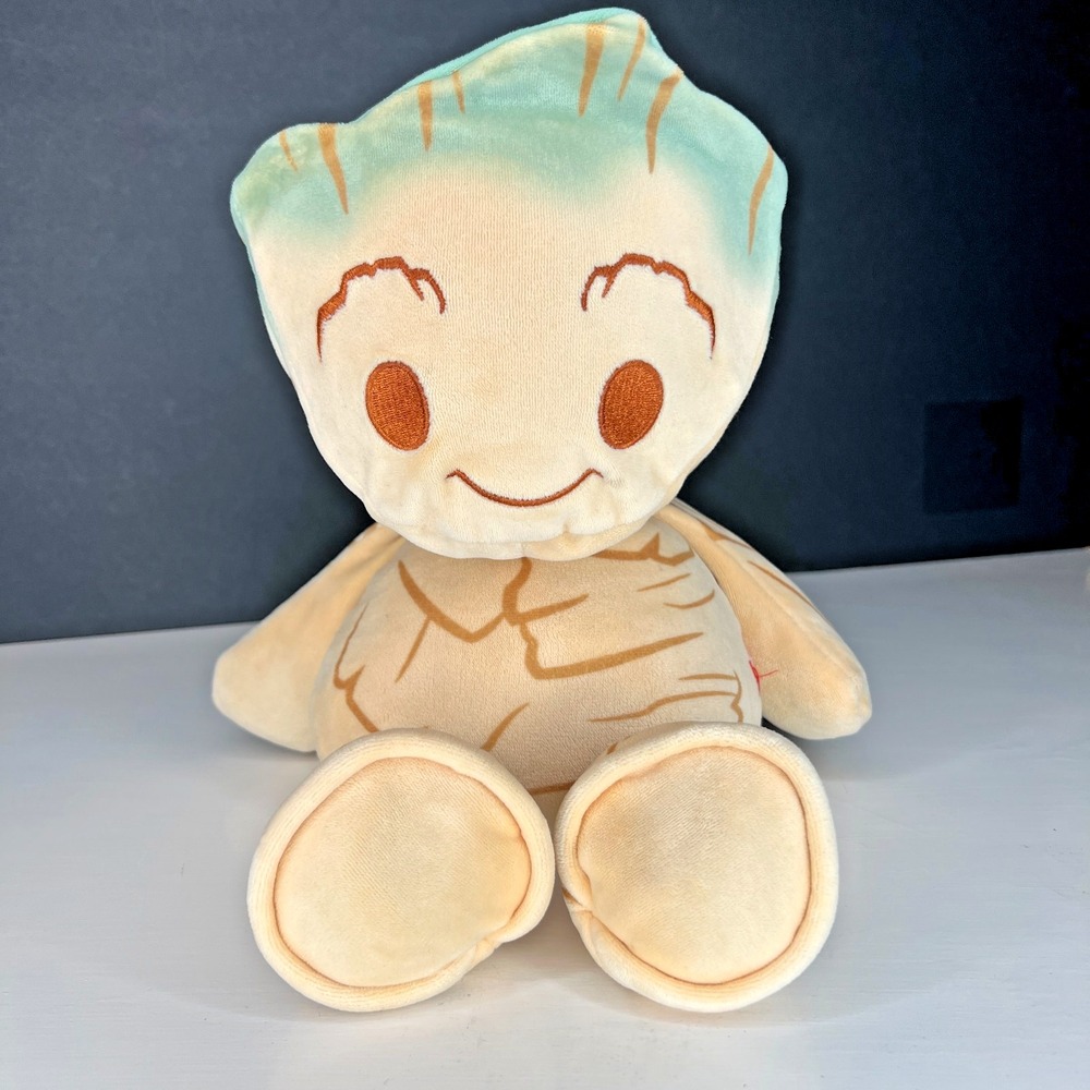 Disney Marvel Guardians of the Galaxy Groot 14" Weighted Plush Sensory Toy